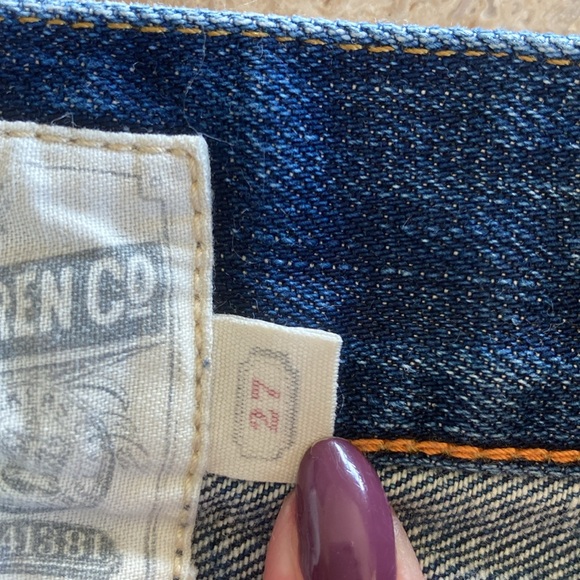 Vintage Ralph Lauren Rugby Skinny Jeans - Picture 11 of 14